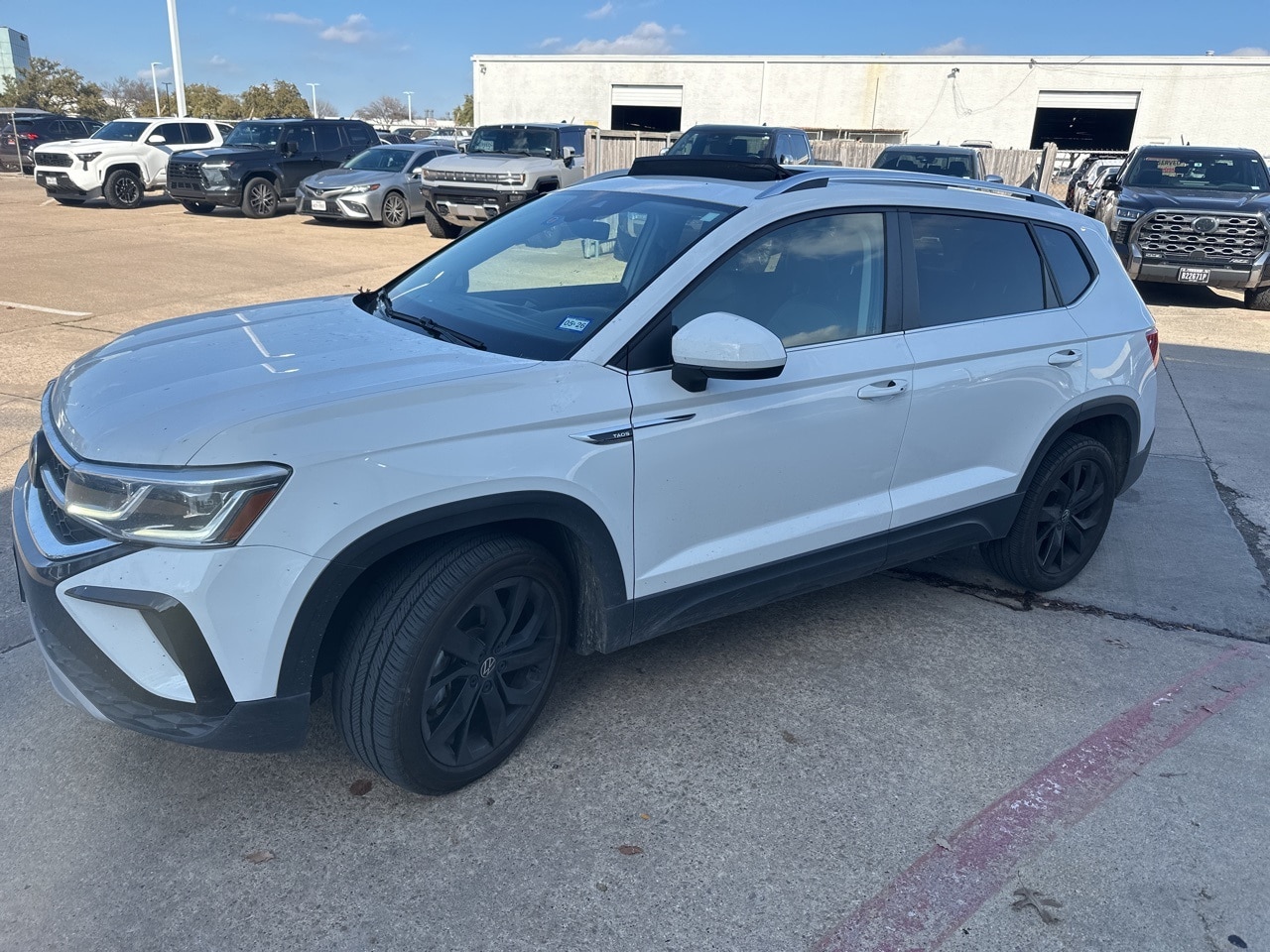 2022 Volkswagen Taos SEL