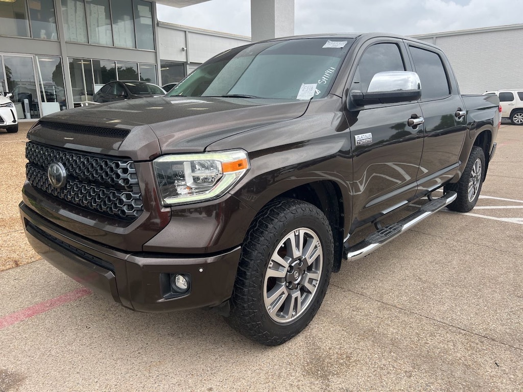 Used 2020 Toyota Tundra Platinum 5.7L V8 Truck CrewMax