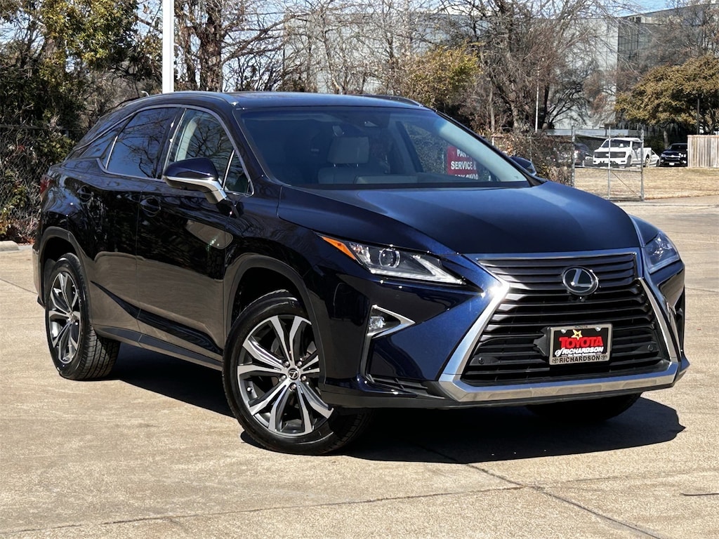 Used 2019 Lexus RX 350 350 Premium w/Navigation/Sunroof/Lather/20-in 5-Sp SUV