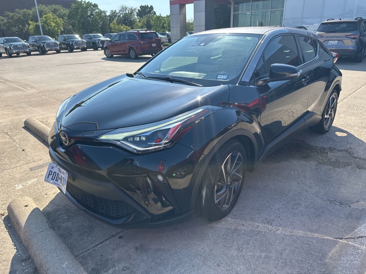 2020 Toyota C-HR Limited's photo