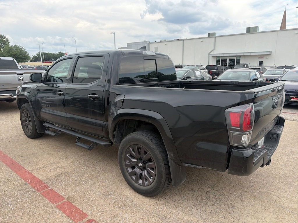 Used 2021 Toyota Tacoma Limited V6 Truck Double Cab