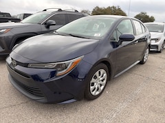 2024 Toyota Corolla LE w/Radio: 8-Inch Toyota Audio Multimedia Sedan