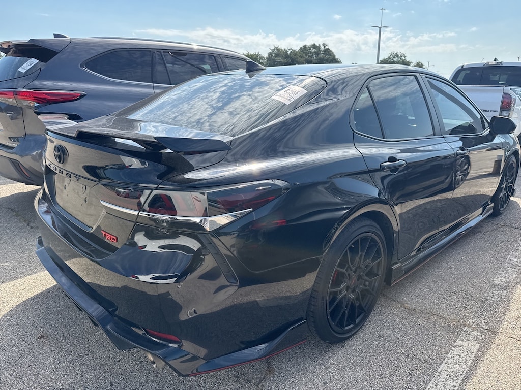 Used 2023 Toyota Camry TRD V6 w/19-Inch TRD Black Alloy Wheels Sedan