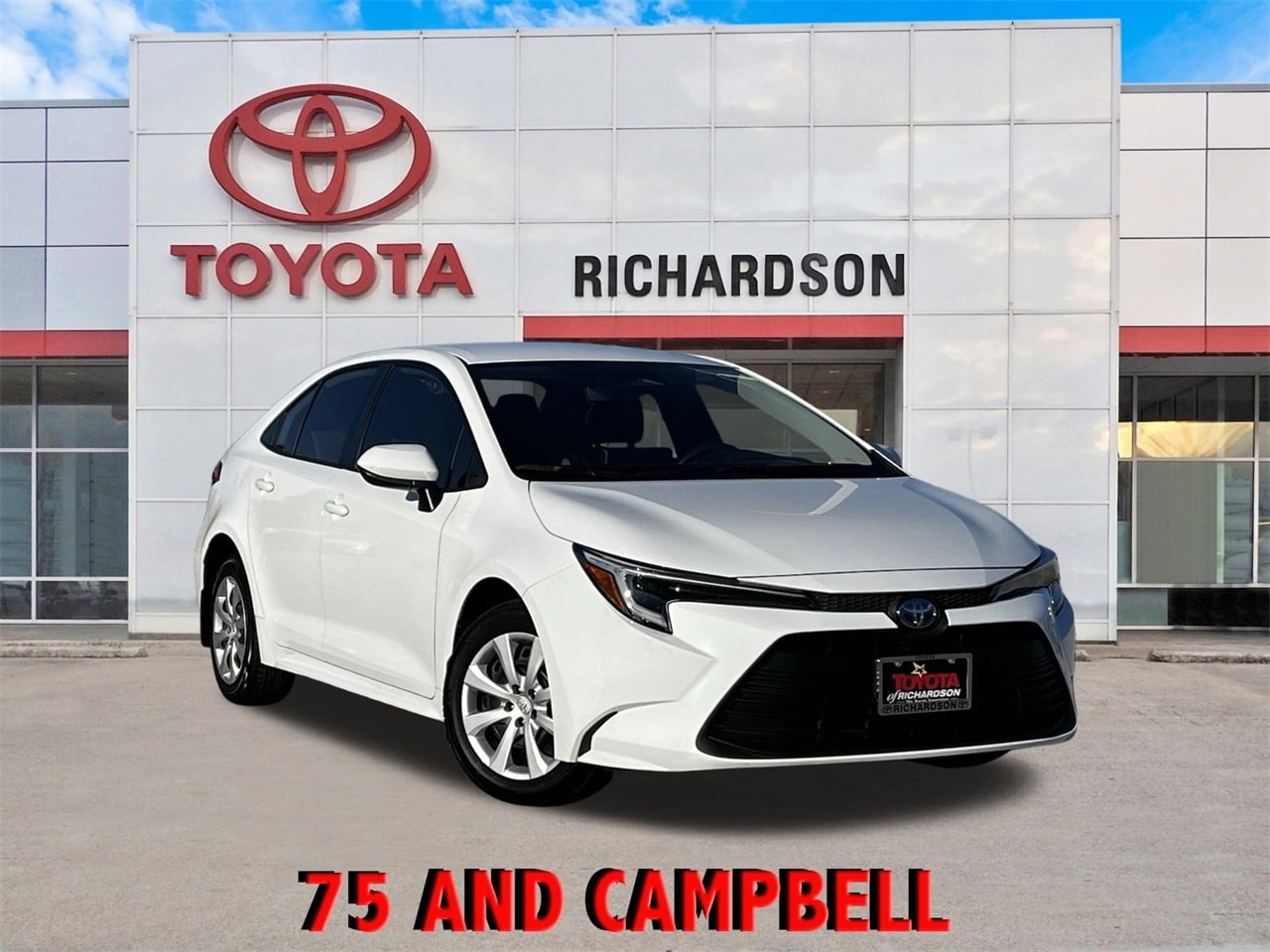 2025 Toyota Corolla LE