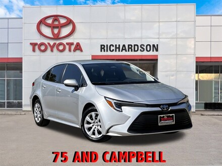 2025 Toyota Corolla Hybrid LE w/8-in Toyota Audio Multimedia Sedan
