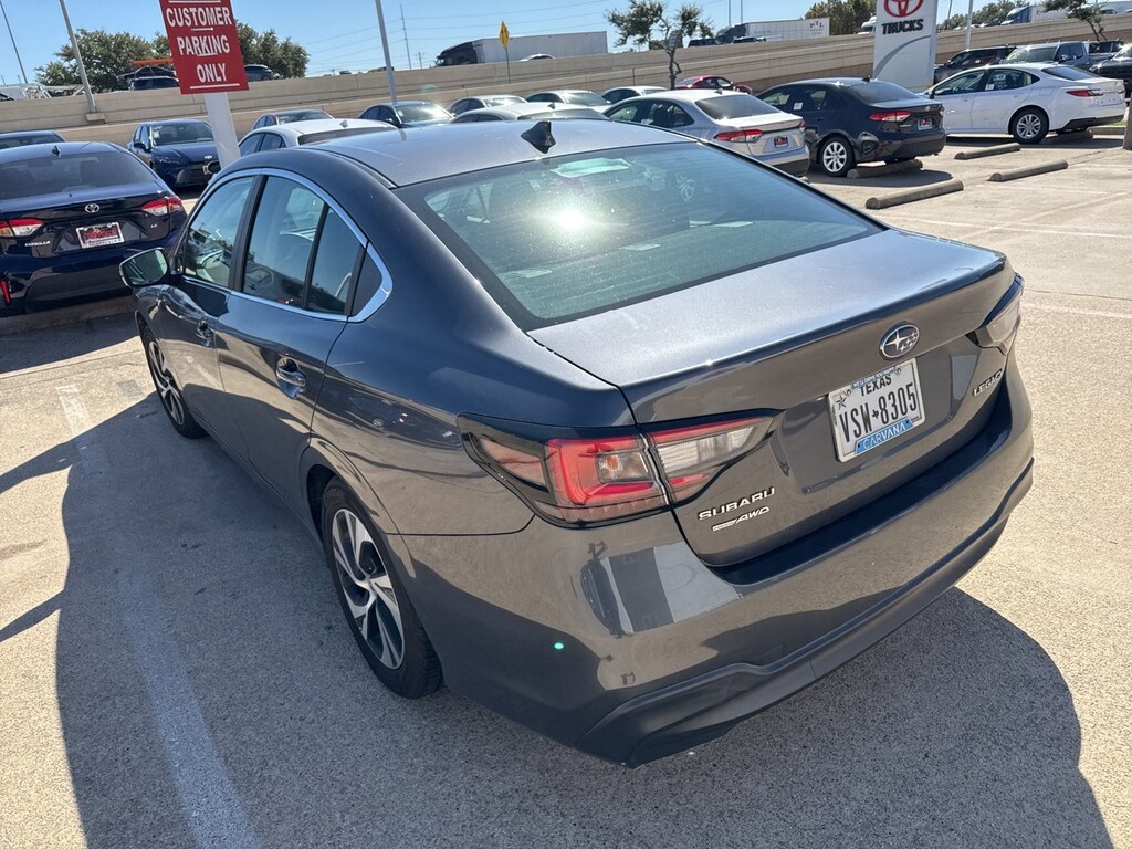Used 2022 Subaru Legacy Premium w/Starlink 11.6-in Multimedia Plus Sedan
