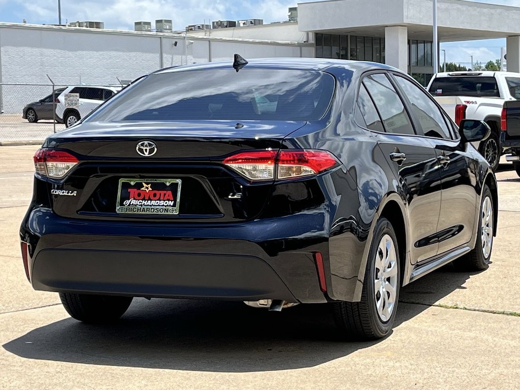 New 2026 Toyota Corolla LE Sedan