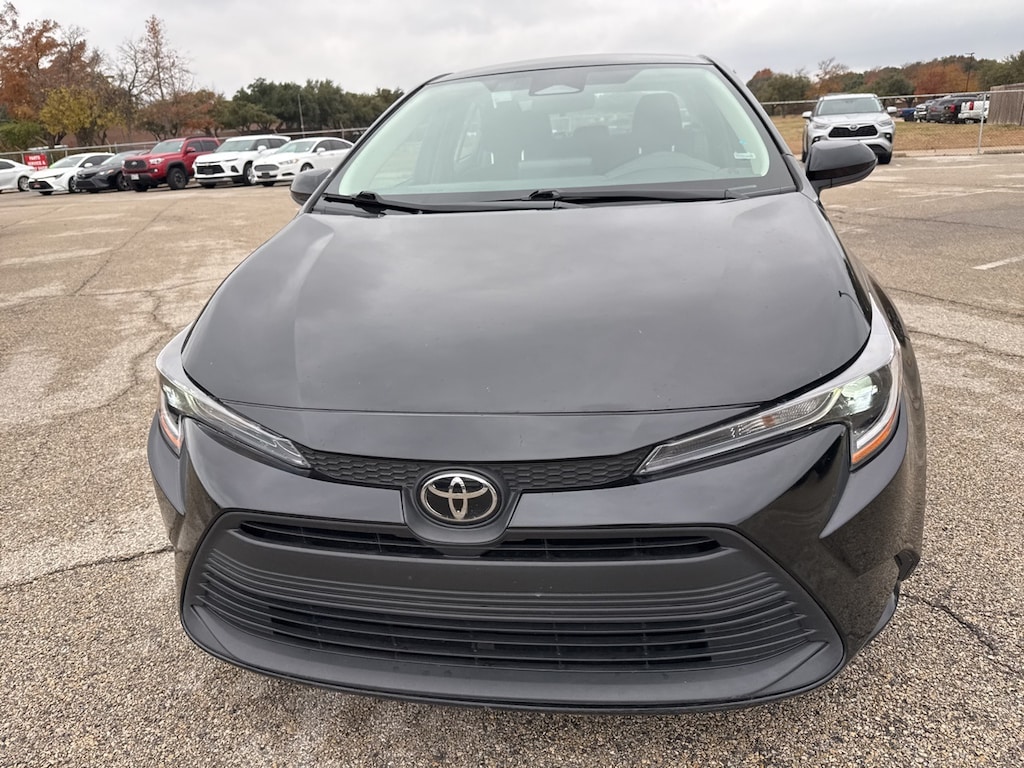 Used 2024 Toyota Corolla LE w/Radio: 8-in Toyota Audio Multimedia Sedan
