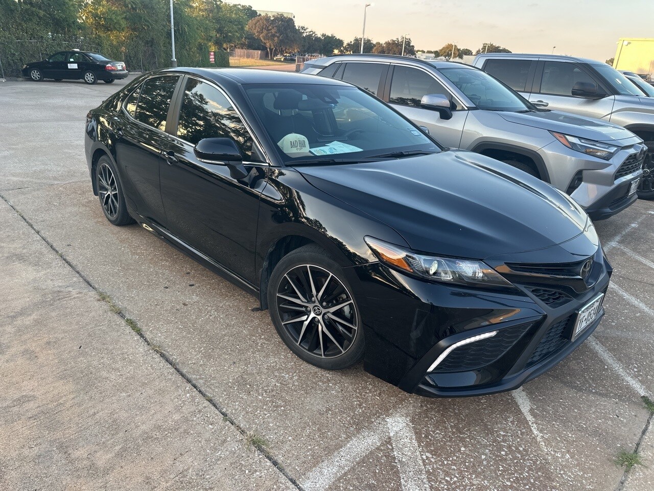 2024 Toyota Camry SE photo 2