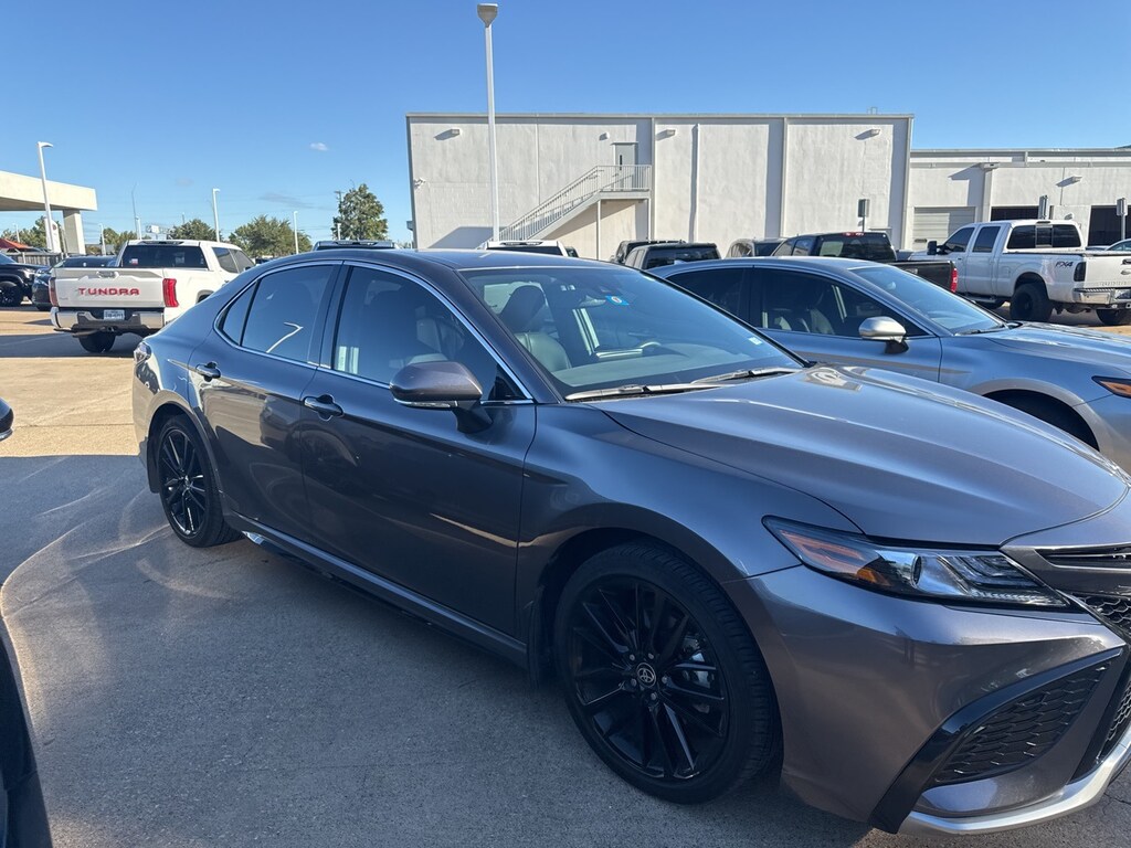 Used 2024 Toyota Camry XSE w/Perforated Leather/19-in Alloy Sedan