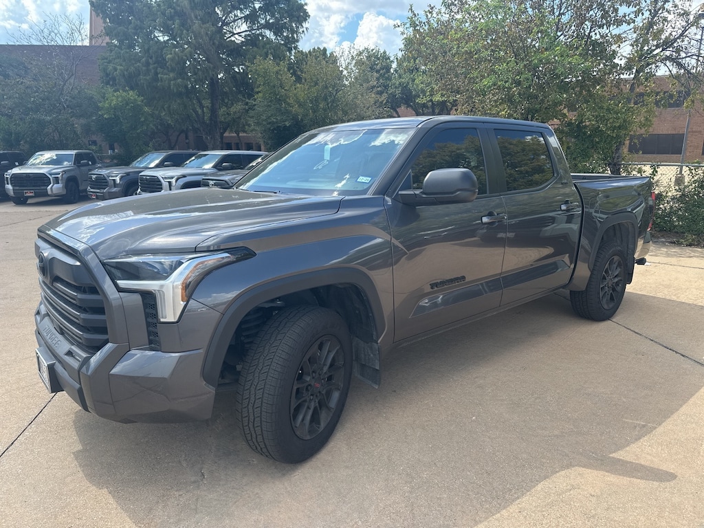 Used 2025 Toyota Tundra SR5 w/Boulder Softex Seat Trim Truck CrewMax