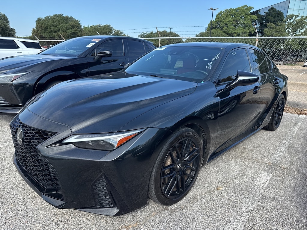 Used 2023 Lexus IS 500 500 F Sport Performance Premium w/Red Seats Sedan