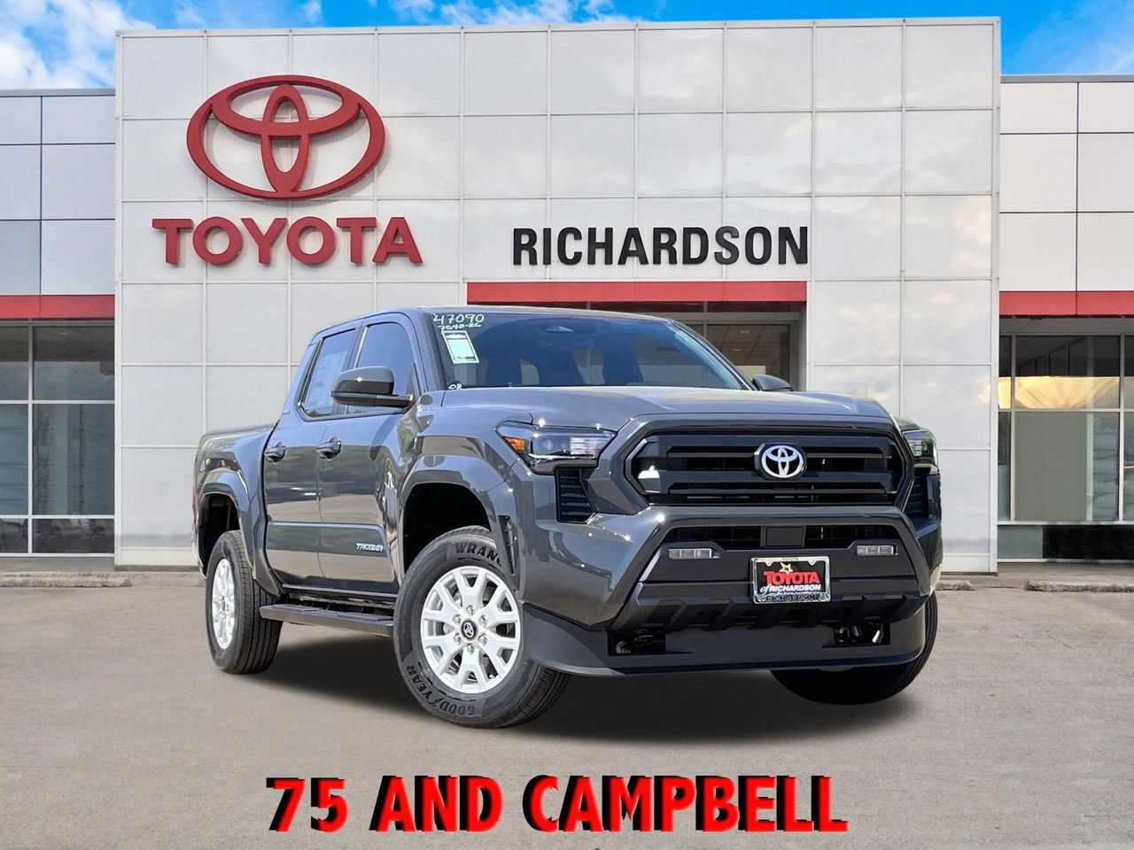 New 2026 Toyota Tacoma SR5
