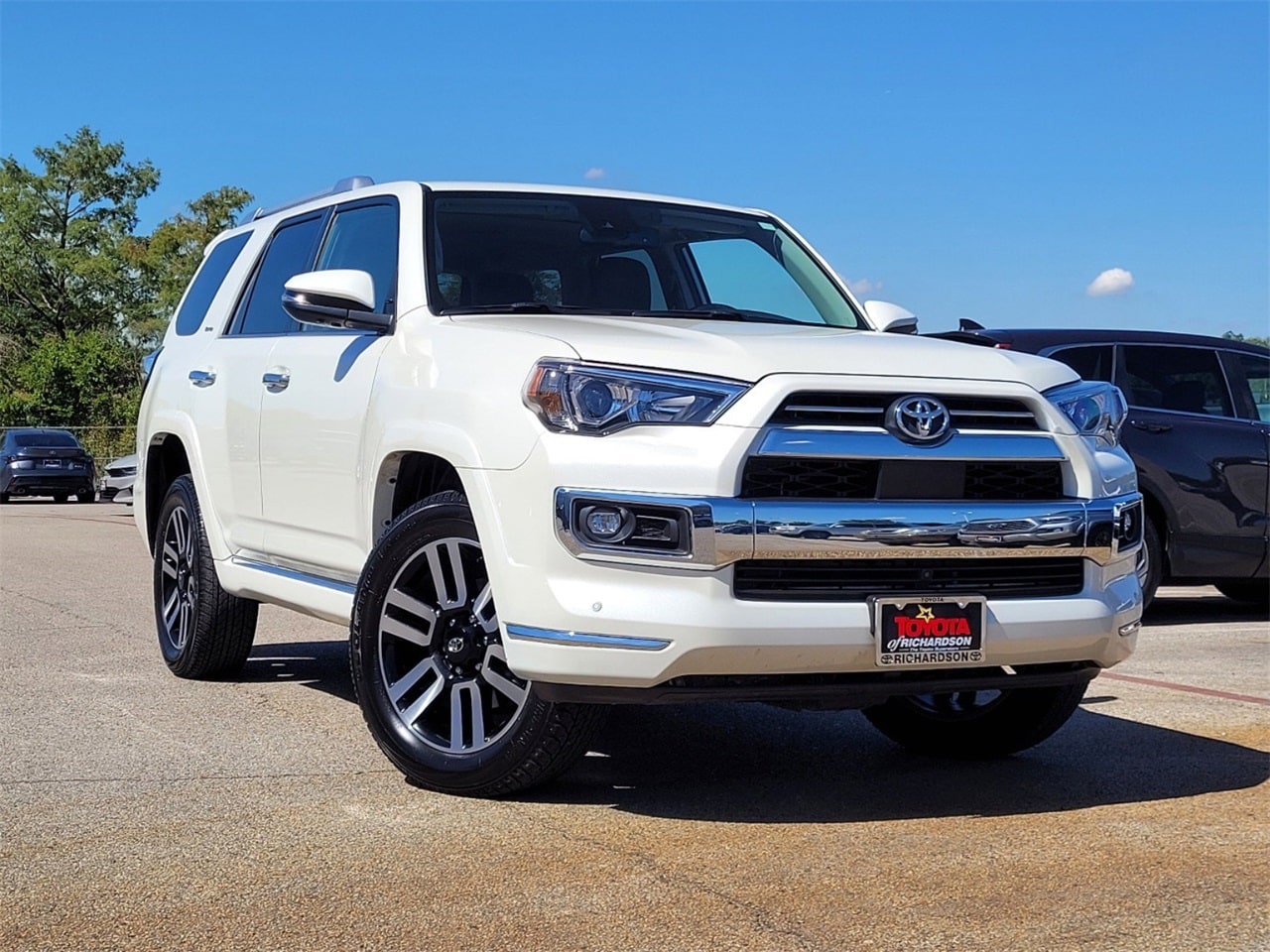 Used 2022 Toyota 4Runner Limited with VIN JTEKU5JR0N6070878 for sale in Richardson, TX