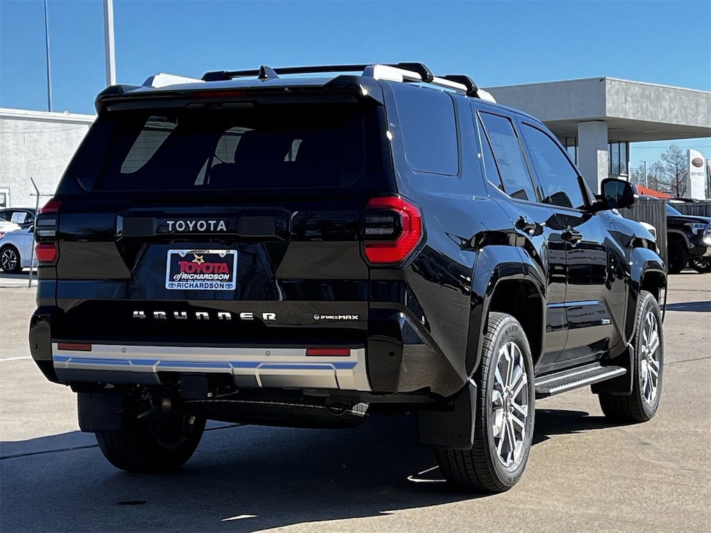 New 2025 Toyota 4Runner i-FORCE MAX Limited SUV