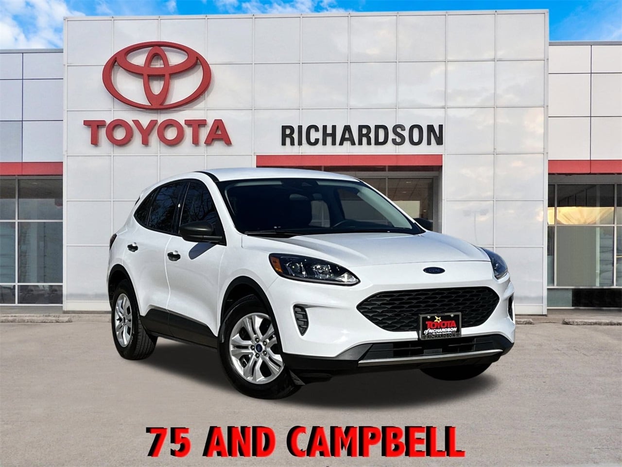 2021 Ford Escape S's photo