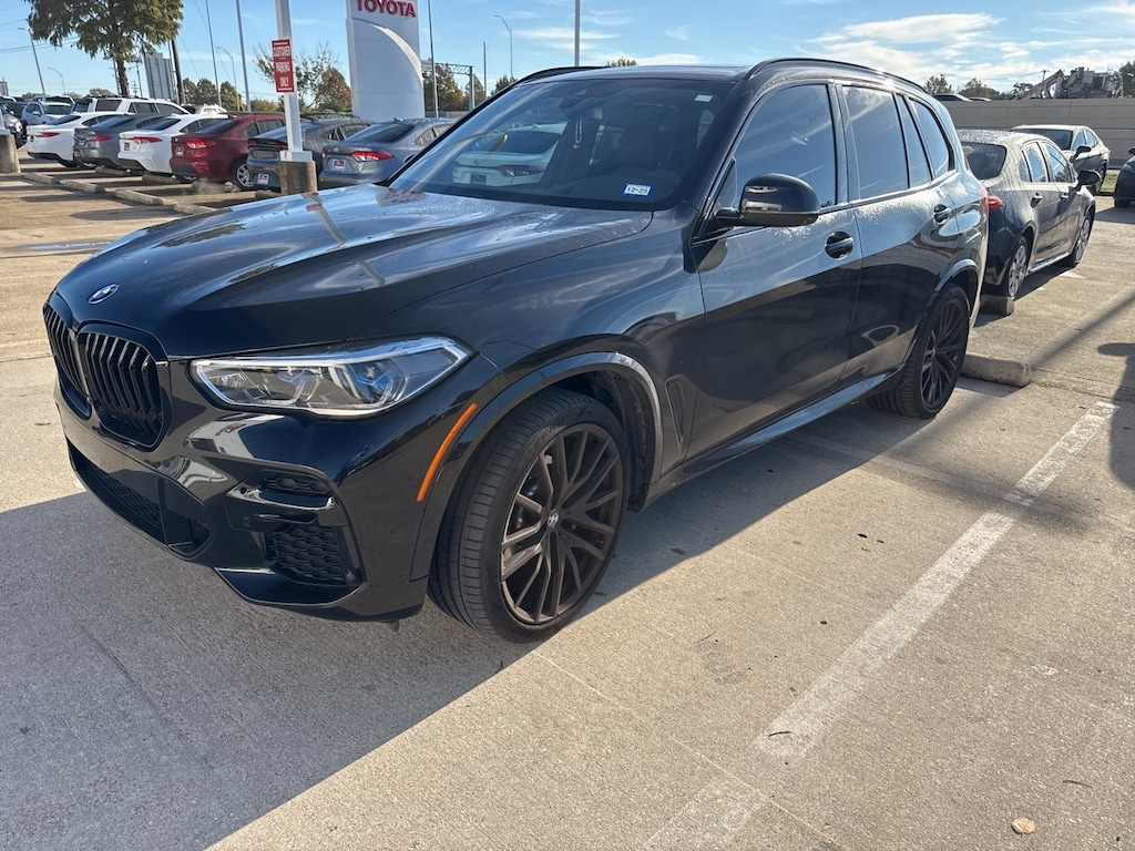 Used 2022 BMW X5 sDrive40i w/Executive Package/M Sport Package SUV