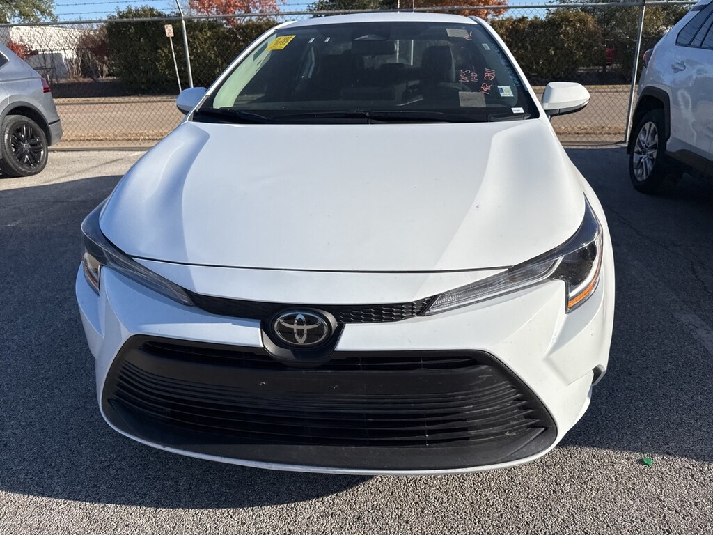 Used 2025 Toyota Corolla LE w/Radio: 8-in Toyota Audio Multimedia Sedan