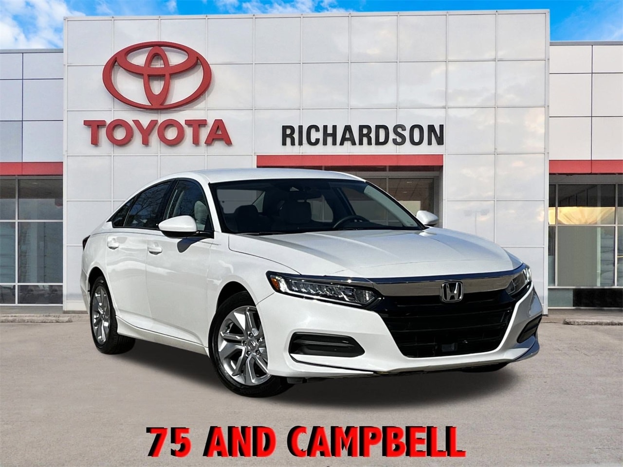 2020 Honda Accord LX's photo