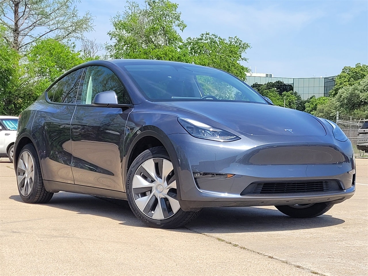 Used 2023 Tesla Model Y Long Range with VIN 7SAYGDEE6PF713249 for sale in Richardson, TX