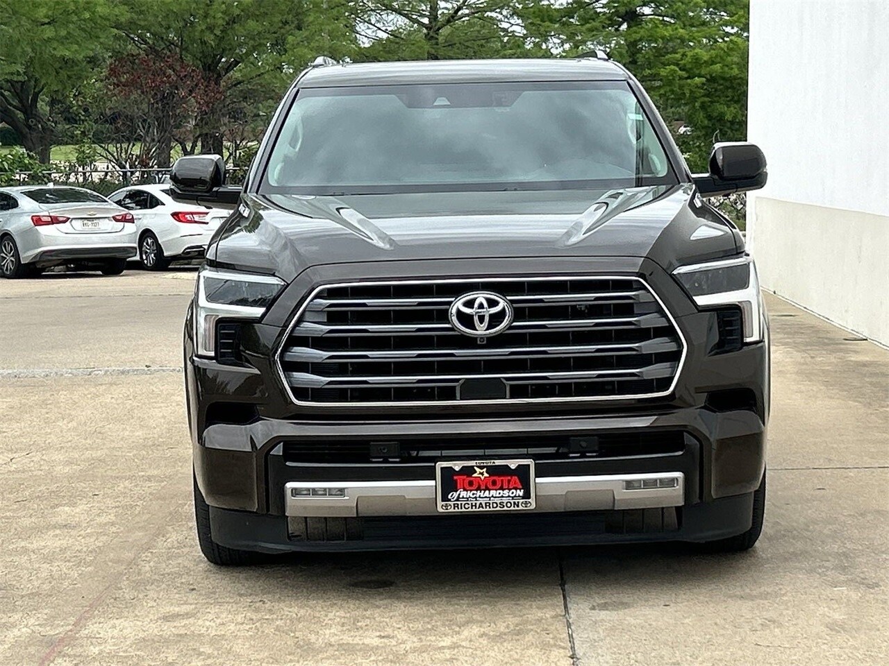 Used 2023 Toyota Sequoia Limited 4WD With Panoramic Roof 