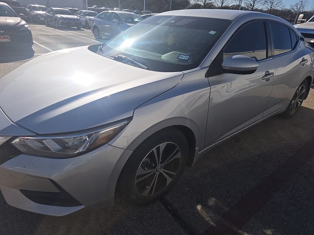 Used 2022 Nissan Sentra SV Sedan