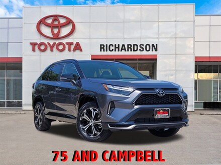 2025 Toyota RAV4 Plug-in Hybrid XSE w/Power Moonroof SUV