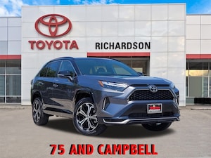 2025 Toyota RAV4 Plug-in Hybrid XSE w/Power Moonroof SUV