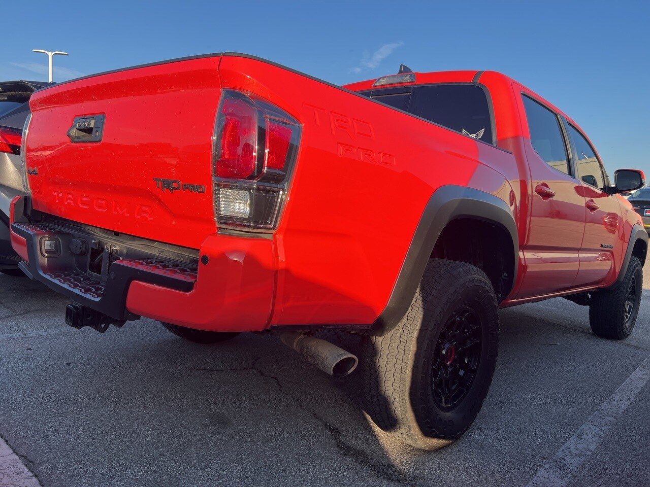 2023 Toyota Tacoma TRD Pro V6 photo 4