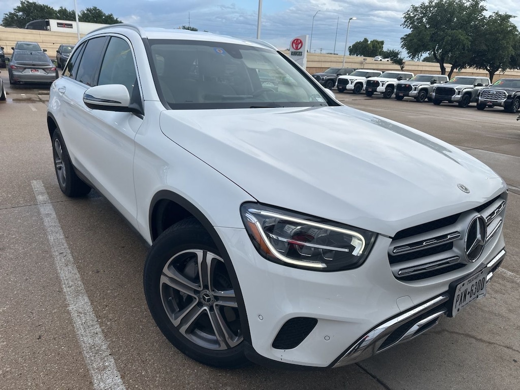 Used 2021 Mercedes-Benz GLC 300 GLC 300 w/Wheels: 8J x 18 ET 38 Split 5-Spoke SUV