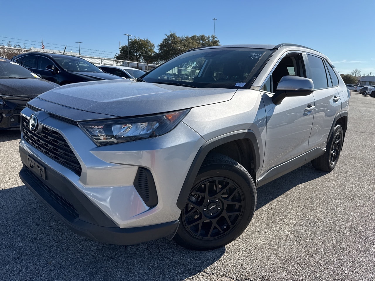2022 Toyota RAV4 LE