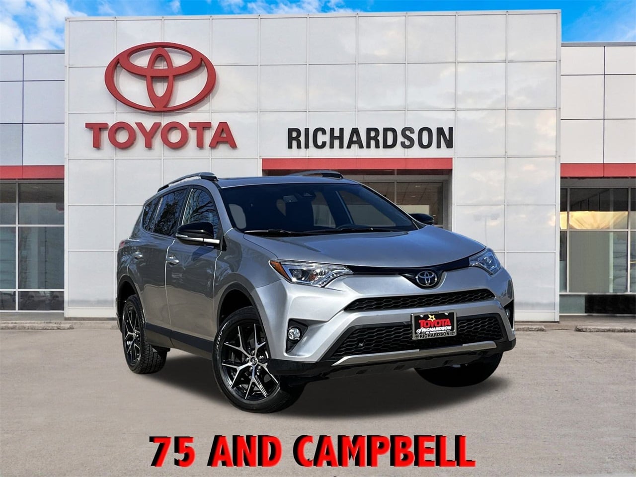 2018 Toyota RAV4 SE