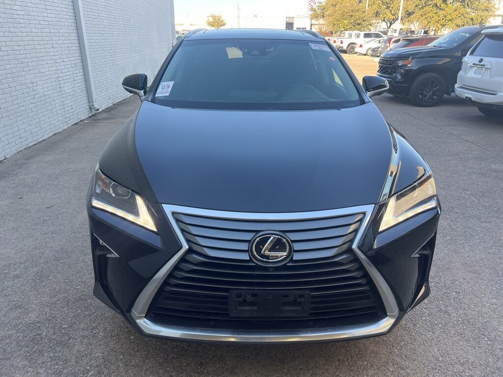 Used 2019 Lexus RX 350L 350L Premium w/Third-Row Seating/Navigation/20-in SUV