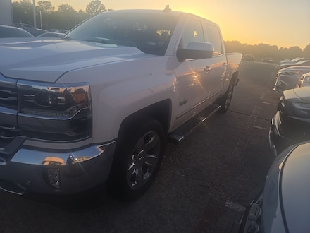2016 Chevrolet Silverado 1500 LTZ 1LZ Truck Crew Cab