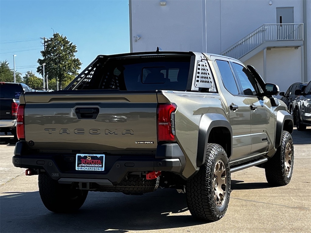 New 2025 Toyota Tacoma i-FORCE MAX Trailhunter Truck Double Cab