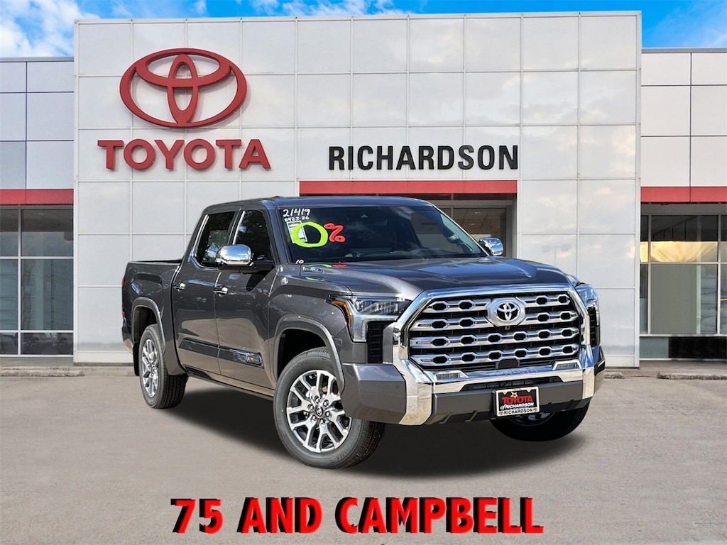 New 2026 Toyota Tundra i-FORCE MAX 1794 Edition Truck CrewMax