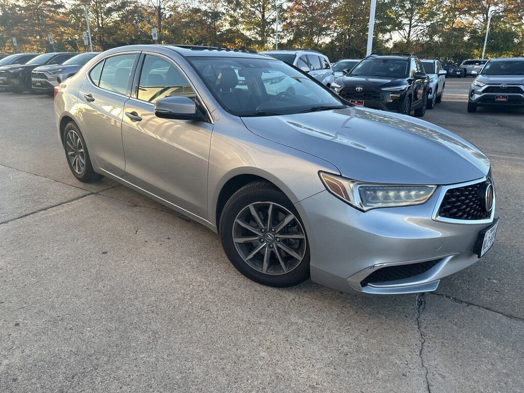 Used 2018 Acura TLX 2.4L w/Sunroof/Leather/Alloy Wheels Sedan