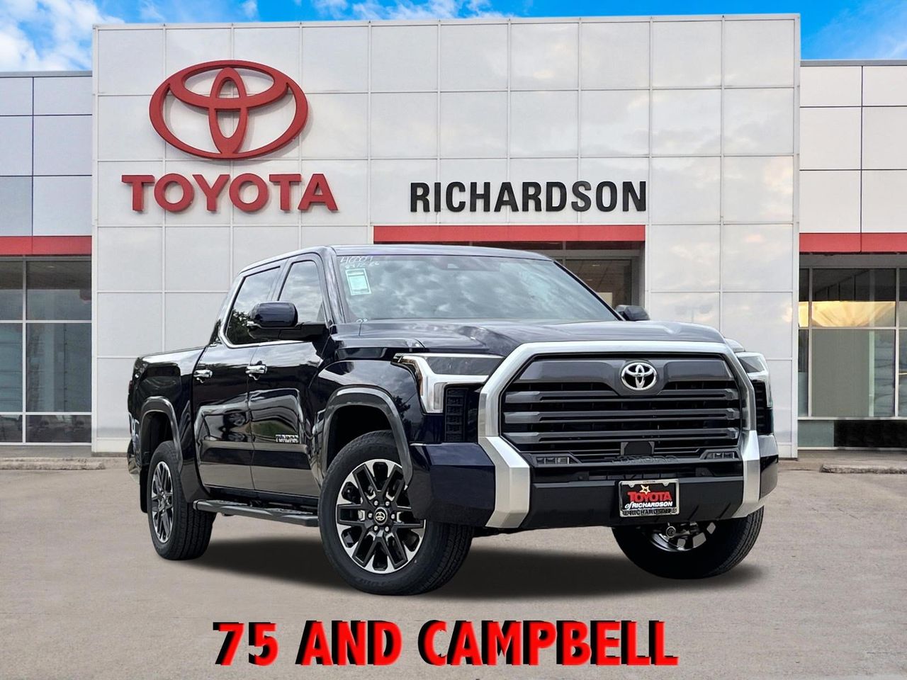 New 2026 Toyota Tundra Limited