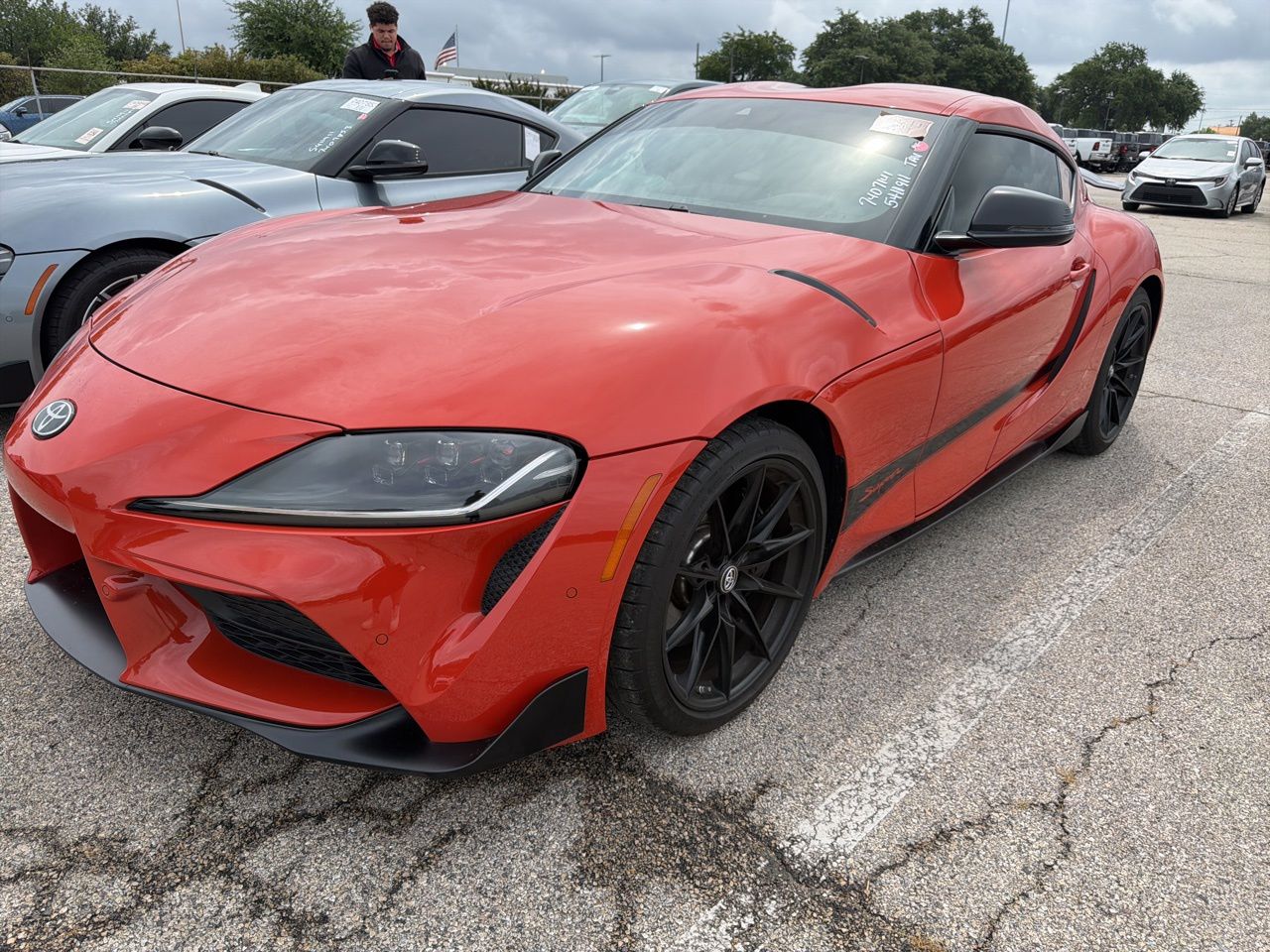 Mikan Blast 2024 Toyota Supra 45th Anniversary Edition RWD Coupe Rear-Wheel Drive 6-Speed Manual