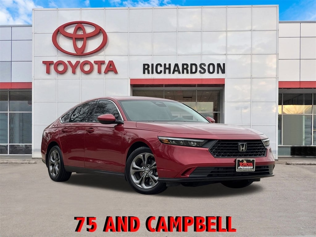 Used 2023 Honda Accord EX Sedan