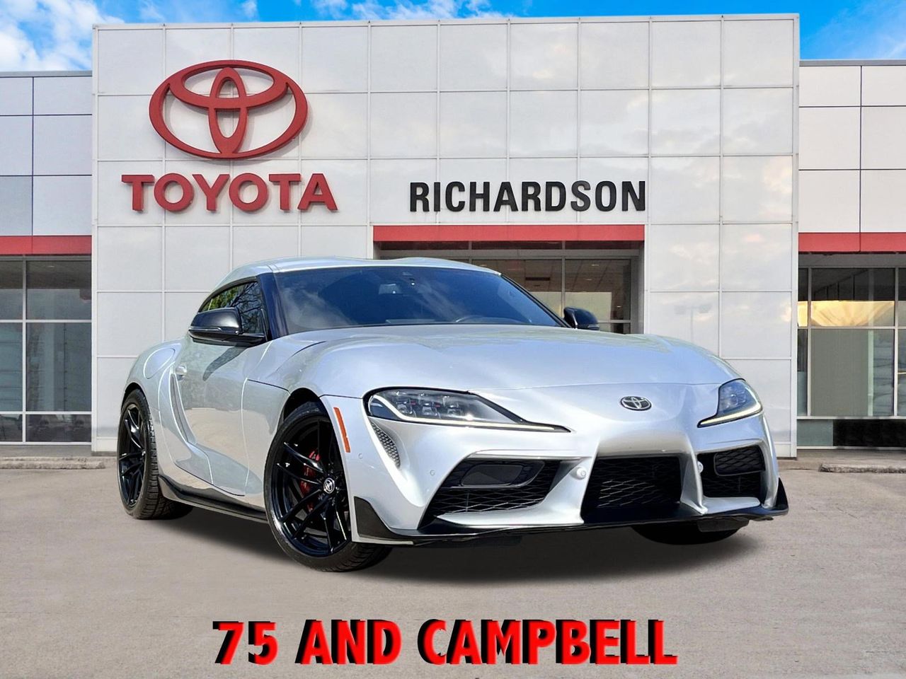 2022 Toyota Supra 3.0 RWD