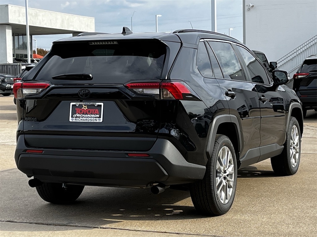 New 2025 Toyota RAV4 XLE Premium SUV
