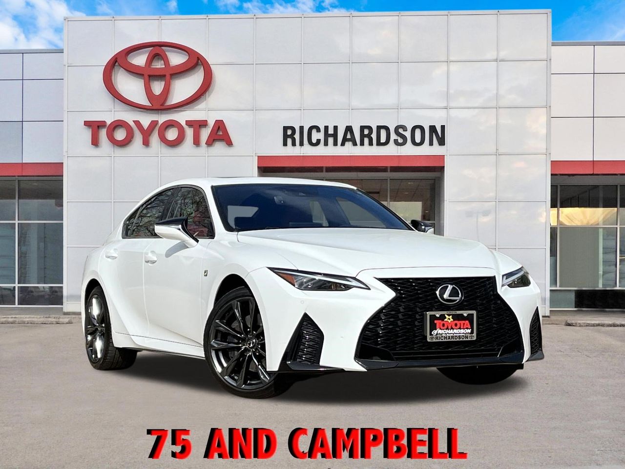 2023 Lexus IS 350 F SPORT