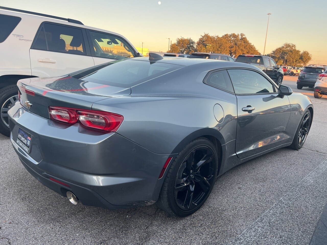 2020 Chevrolet Camaro 1LT photo 4