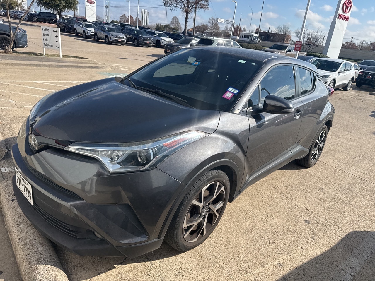 2018 Toyota C-HR