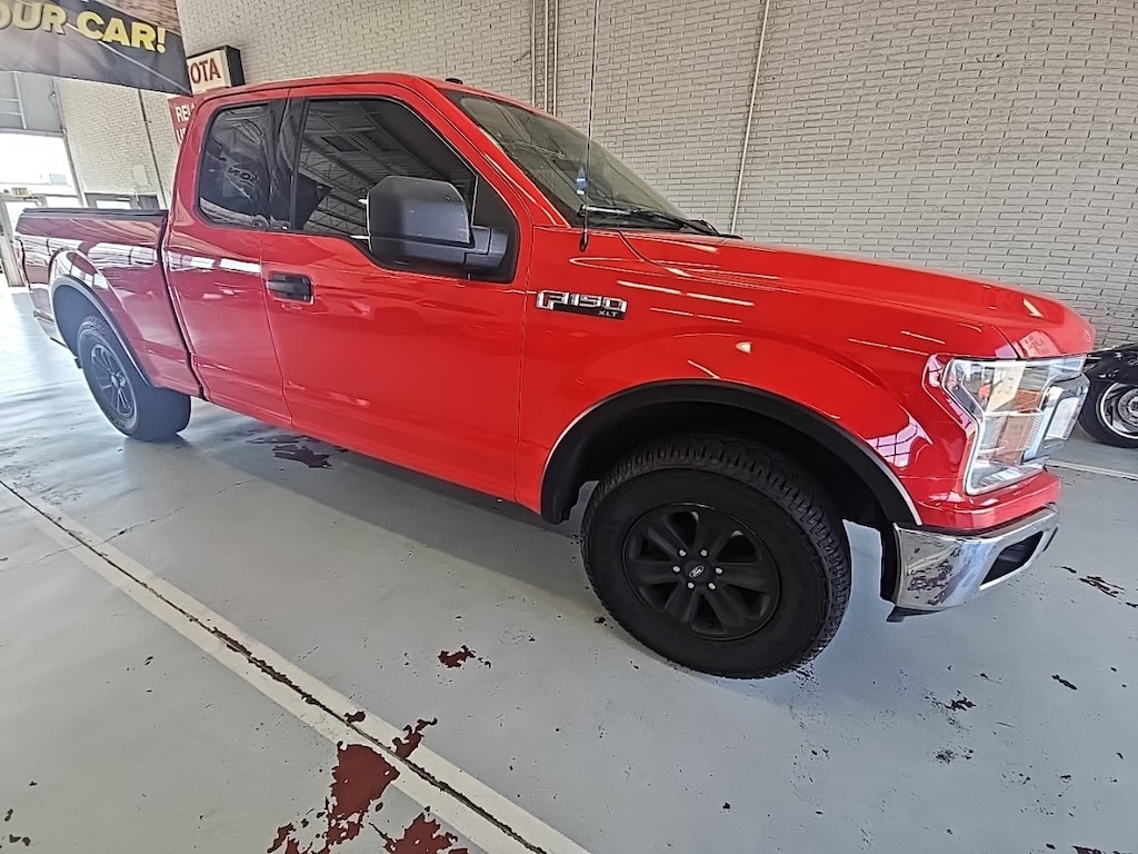 Used 2018 Ford F-150 XLT w/3.5L V6 Ecoboost Engine/FX4 Off-Road Truck SuperCab Styleside