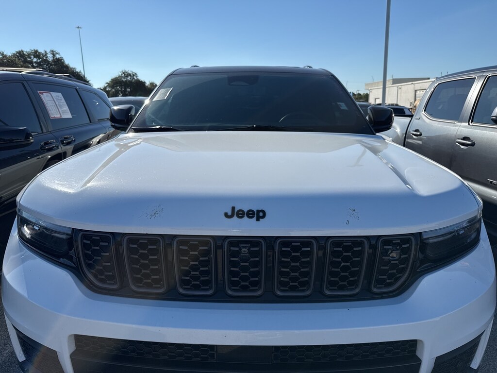 Used 2023 Jeep Grand Cherokee Summit w/High Altitude/Luxury Tech SUV