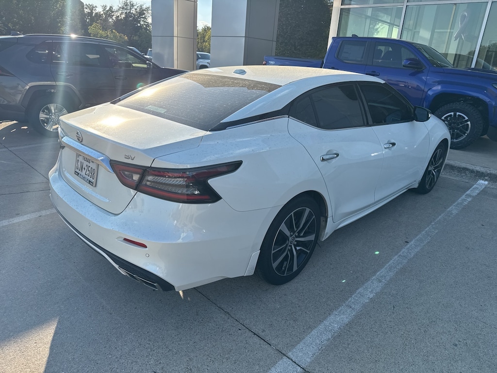 Used 2022 Nissan Maxima SV w/Navigation/18-in Machined Aluminum Alloy Sedan