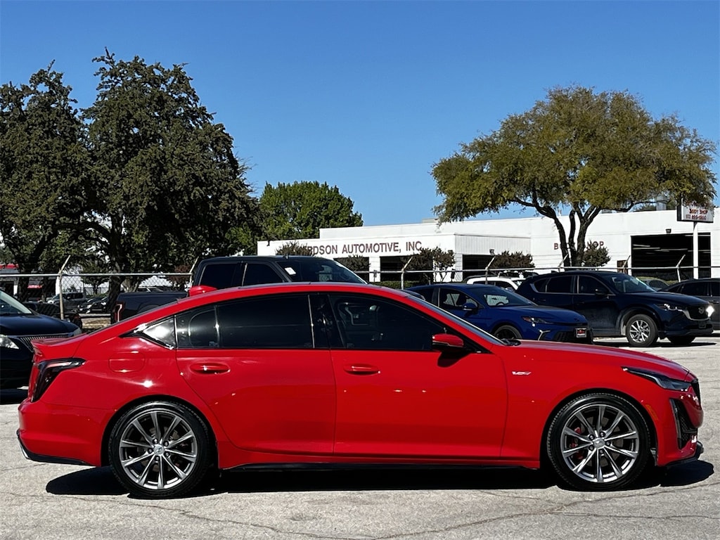 Used 2020 CADILLAC CT5-V V-Series Sedan