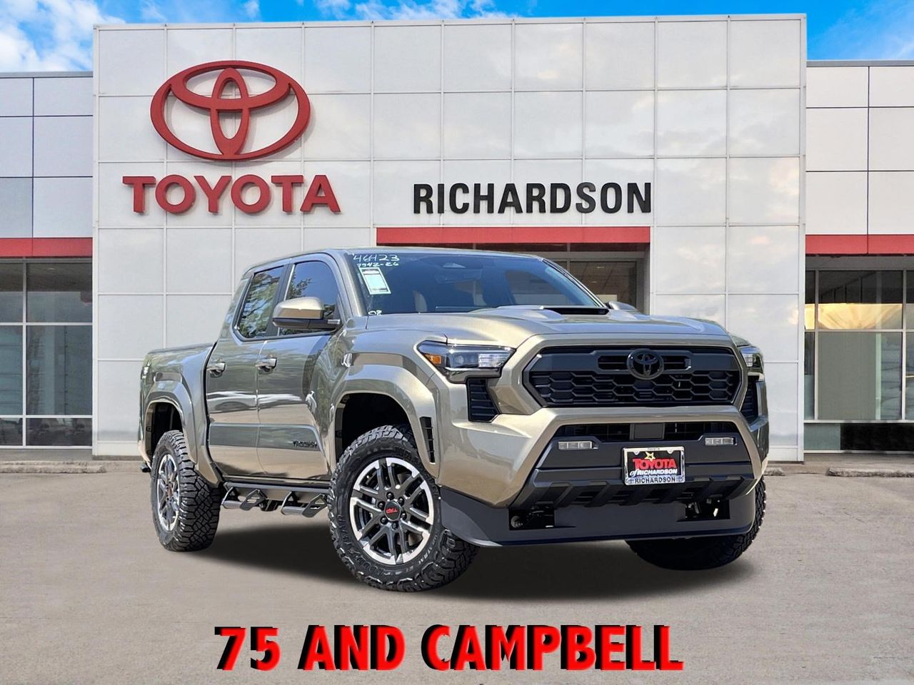 New 2026 Toyota Tacoma TRD Sport